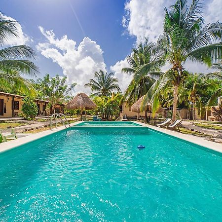 Posada Palmar Bacalar Exterior photo