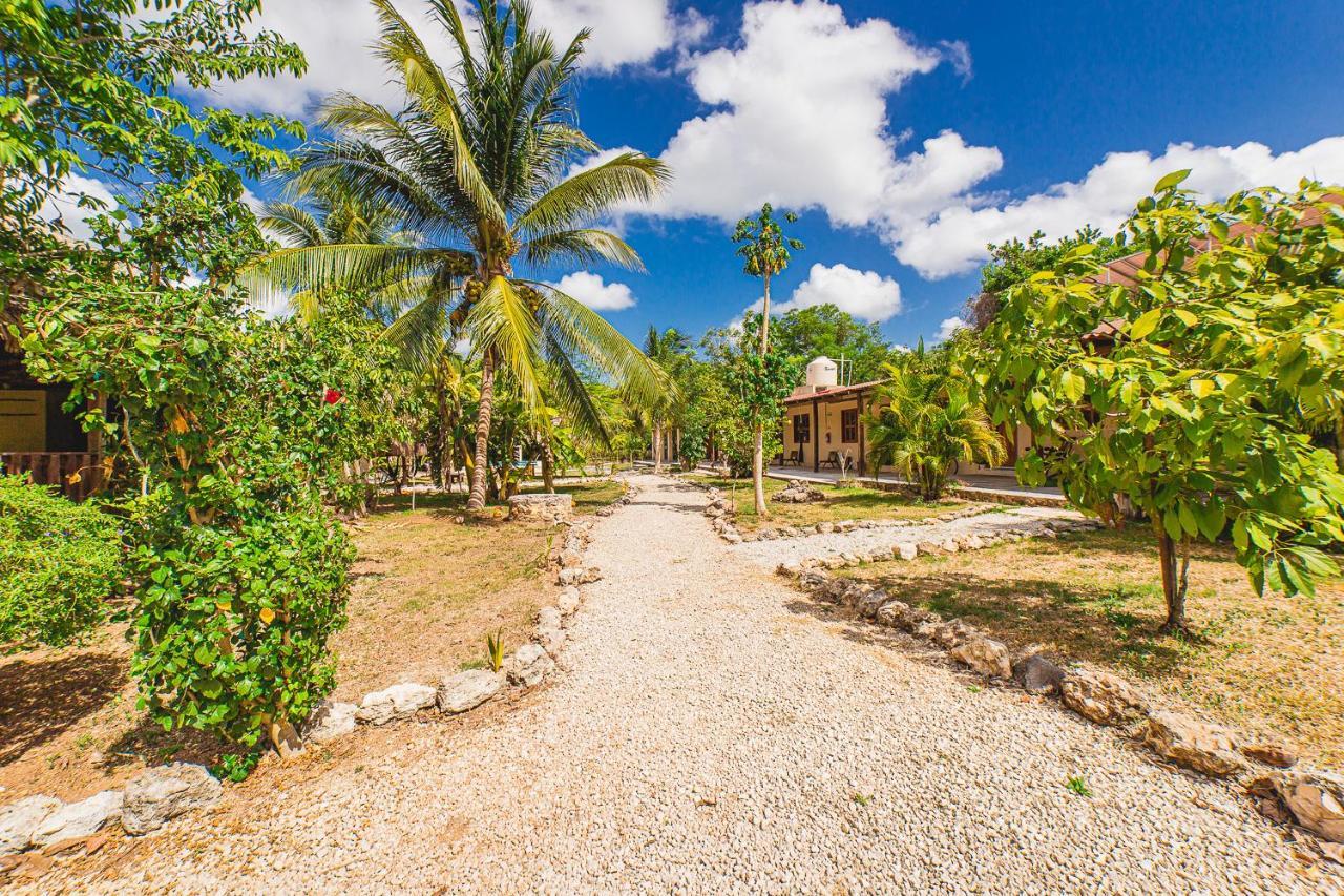 Posada Palmar Bacalar Exterior photo