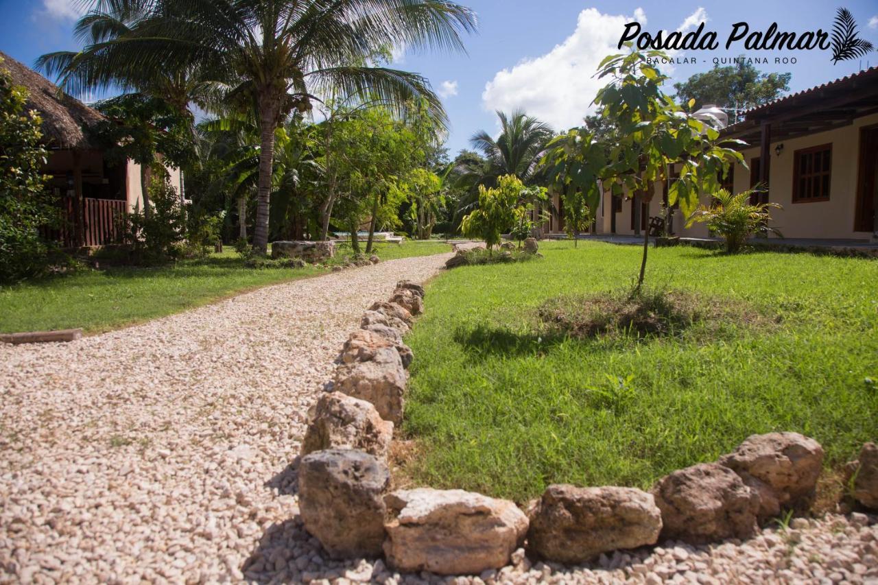 Posada Palmar Bacalar Exterior photo